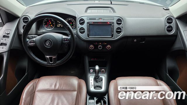 Volkswagen Tiguan 2.0 TDI Comfort 5N 2015 — фото 7