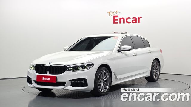 BMW 5 Series (G30) 520d xDrive M Sport Package 2018 — фото 1