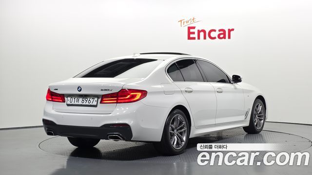 BMW 5 Series (G30) 520d xDrive M Sport Package 2018 — фото 2