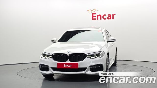 BMW 5 Series (G30) 520d xDrive M Sport Package 2018 — фото 3