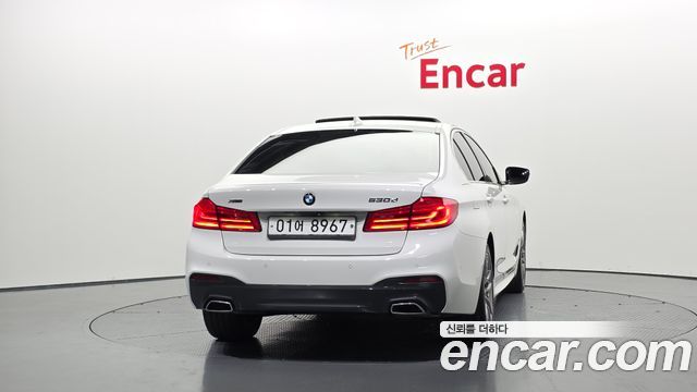 BMW 5 Series (G30) 520d xDrive M Sport Package 2018 — фото 4