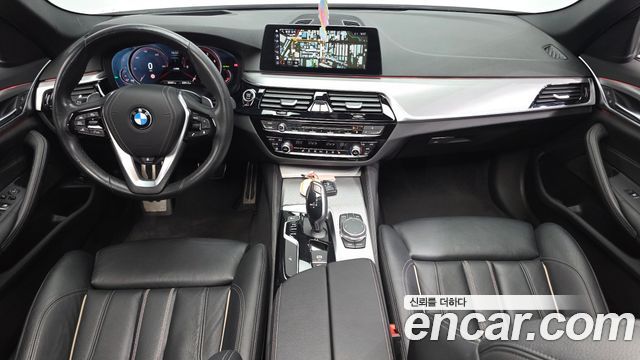 BMW 5 Series (G30) 520d xDrive M Sport Package 2018 — фото 7