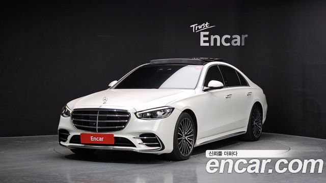 Mercedes-Benz S-Class (W223) S400 d 4MATIC