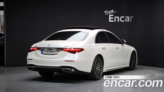 Mercedes-Benz S-Class (W223) S400 d 4MATIC 2022 — фото 2