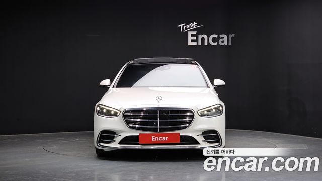 Mercedes-Benz S-Class (W223) S400 d 4MATIC 2022 — фото 3