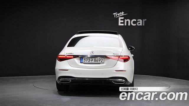 Mercedes-Benz S-Class (W223) S400 d 4MATIC 2022 — фото 4