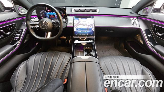Mercedes-Benz S-Class (W223) S400 d 4MATIC 2022 — фото 7