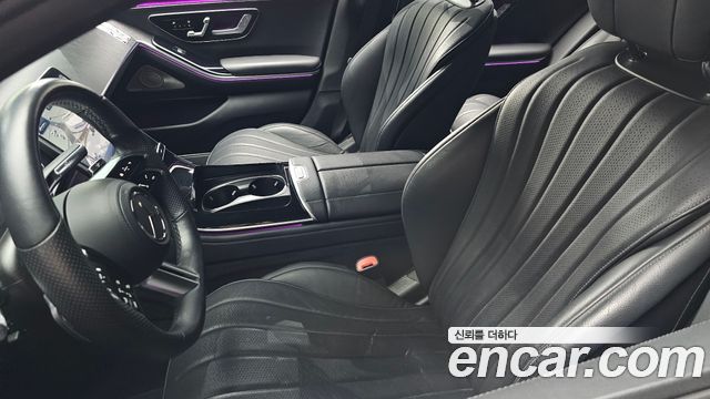 Mercedes-Benz S-Class (W223) S400 d 4MATIC 2022 — фото 10