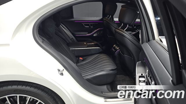 Mercedes-Benz S-Class (W223) S400 d 4MATIC 2022 — фото 11