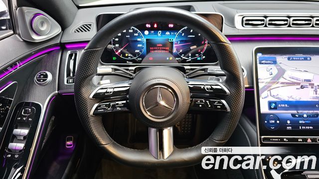 Mercedes-Benz S-Class (W223) S400 d 4MATIC 2022 — фото 12