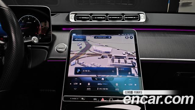 Mercedes-Benz S-Class (W223) S400 d 4MATIC 2022 — фото 13