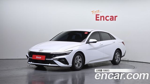 Hyundai Avante (CN7) 1.6 Smart 2024 — фото 1