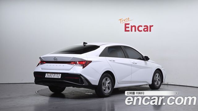 Hyundai Avante (CN7) 1.6 Smart 2024 — фото 2