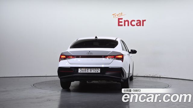 Hyundai Avante (CN7) 1.6 Smart 2024 — фото 4
