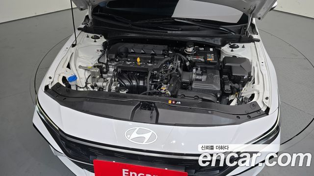 Hyundai Avante (CN7) 1.6 Smart 2024 — фото 6