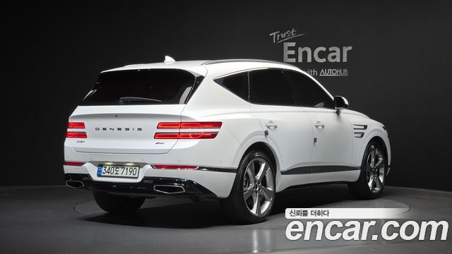 Genesis GV80 2.5T Gasoline AWD 2022 — фото 2