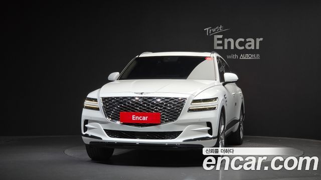 Genesis GV80 2.5T Gasoline AWD 2022 — фото 3