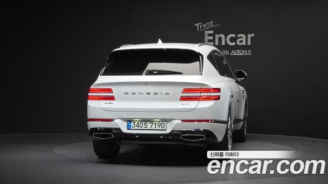 Genesis GV80 2.5T Gasoline AWD 2022 — фото 4