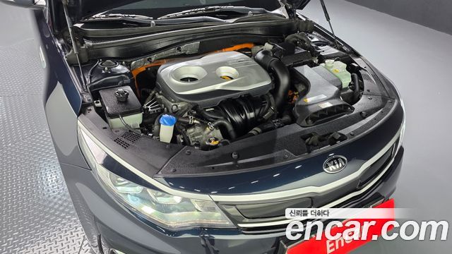 Kia K5 Hybrid (II) Noblesse 2019 — фото 6