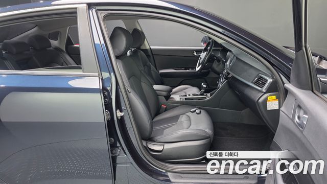 Kia K5 Hybrid (II) Noblesse 2019 — фото 11