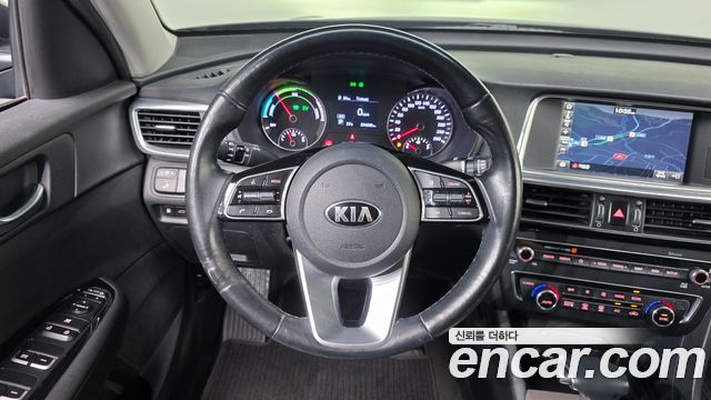 Kia K5 Hybrid (II) Noblesse 2019 — фото 13