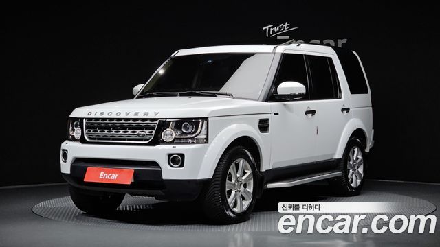 Land Rover Discovery 4 3.0 SDV6 SE 2015 — фото 1