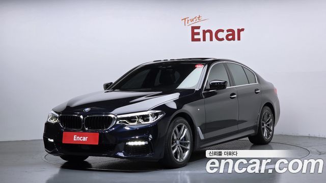 BMW 5 Series (G30) 530i xDrive M Sport Package Plus 2018 — фото 1