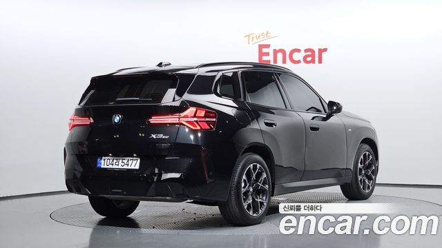 BMW X3 (G45) xDrive 20 M Sport 2025 — фото 2