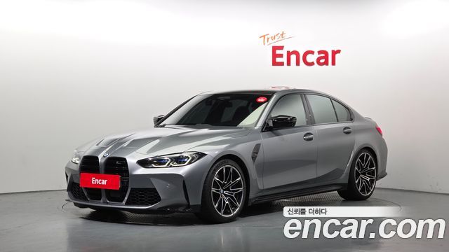 BMW M3 (G80) M3 Sedan Competition M xDrive