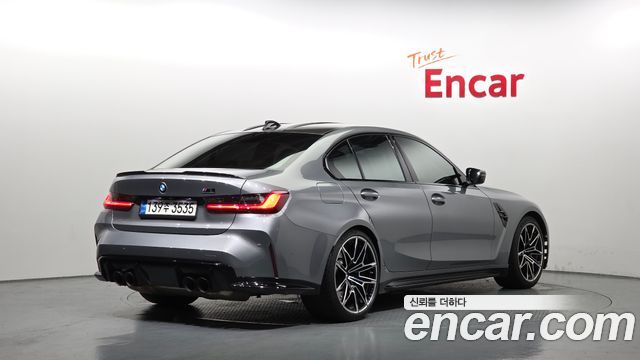 BMW M3 (G80) M3 Sedan Competition M xDrive 2022 — фото 2