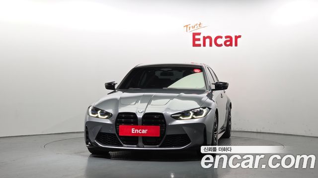 BMW M3 (G80) M3 Sedan Competition M xDrive 2022 — фото 3