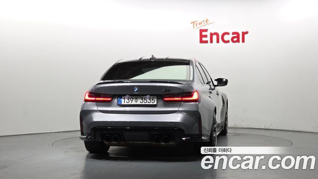 BMW M3 (G80) M3 Sedan Competition M xDrive 2022 — фото 4