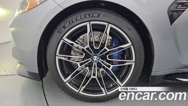 BMW M3 (G80) M3 Sedan Competition M xDrive 2022 — фото 5