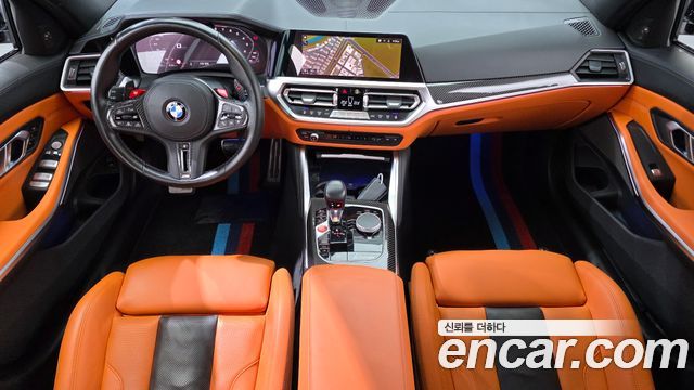 BMW M3 (G80) M3 Sedan Competition M xDrive 2022 — фото 7