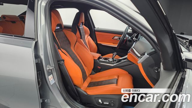 BMW M3 (G80) M3 Sedan Competition M xDrive 2022 — фото 12