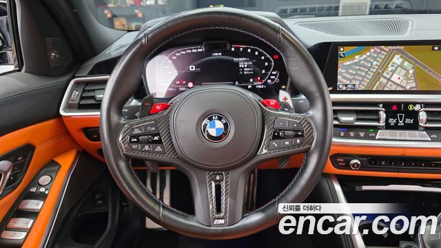 BMW M3 (G80) M3 Sedan Competition M xDrive 2022 — фото 13