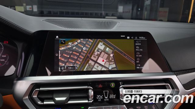 BMW M3 (G80) M3 Sedan Competition M xDrive 2022 — фото 20