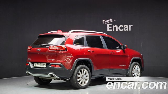 Jeep Cherokee (KL) 2.0 Diesel LIMITED 4WD 2015 — фото 2