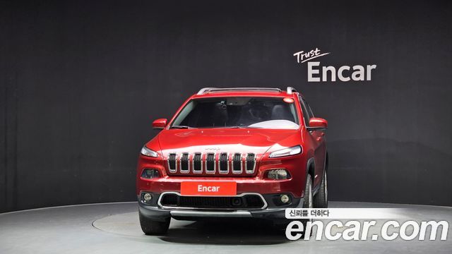 Jeep Cherokee (KL) 2.0 Diesel LIMITED 4WD 2015 — фото 3