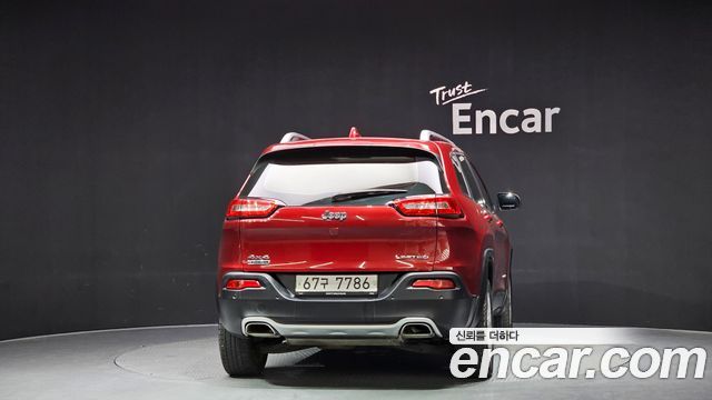 Jeep Cherokee (KL) 2.0 Diesel LIMITED 4WD 2015 — фото 4