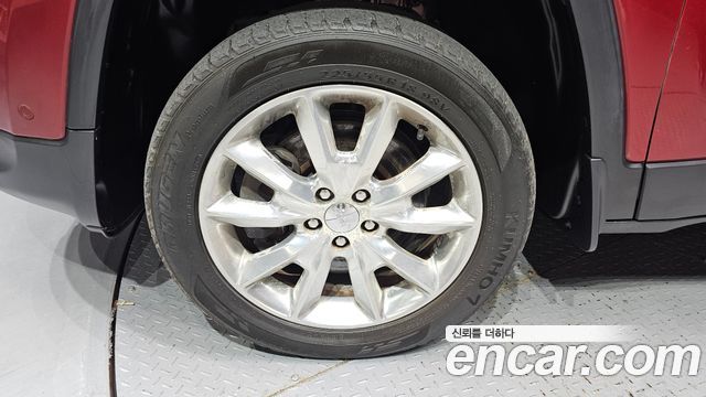 Jeep Cherokee (KL) 2.0 Diesel LIMITED 4WD 2015 — фото 5