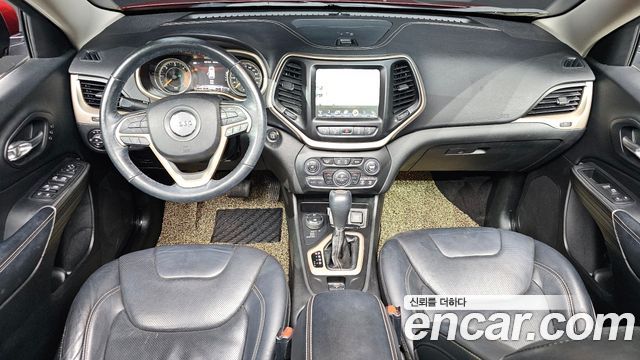 Jeep Cherokee (KL) 2.0 Diesel LIMITED 4WD 2015 — фото 7