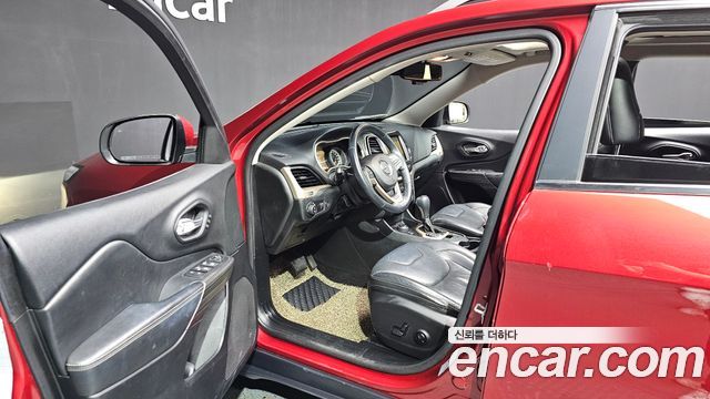 Jeep Cherokee (KL) 2.0 Diesel LIMITED 4WD 2015 — фото 10