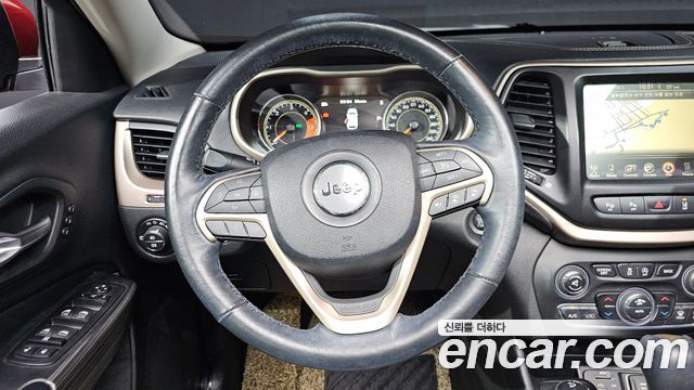 Jeep Cherokee (KL) 2.0 Diesel LIMITED 4WD 2015 — фото 12