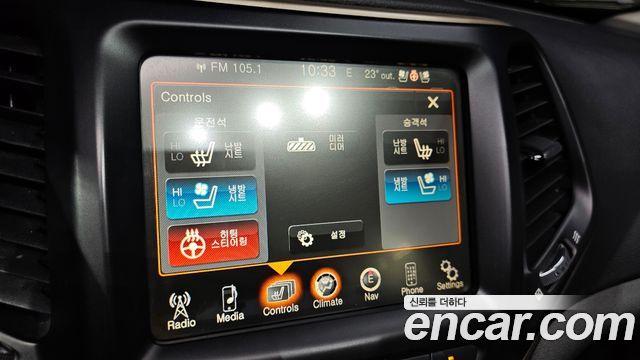Jeep Cherokee (KL) 2.0 Diesel LIMITED 4WD 2015 — фото 17