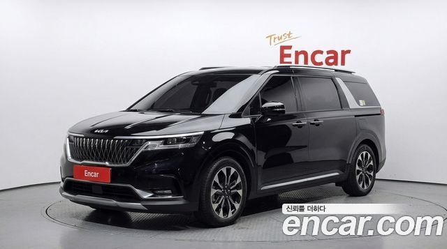 Kia Carnival (IV) Diesel 9-Seater Signature 2022 — фото 1
