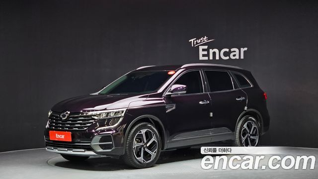 Renault Korea QM6 2.0 GDe RE 2WD