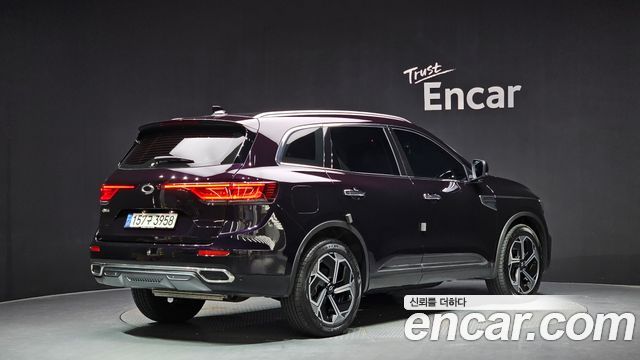 Renault Korea QM6 2.0 GDe RE 2WD 2024 — фото 2