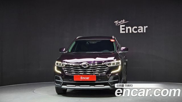 Renault Korea QM6 2.0 GDe RE 2WD 2024 — фото 3