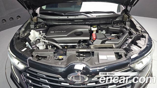 Renault Korea QM6 2.0 GDe RE 2WD 2024 — фото 6